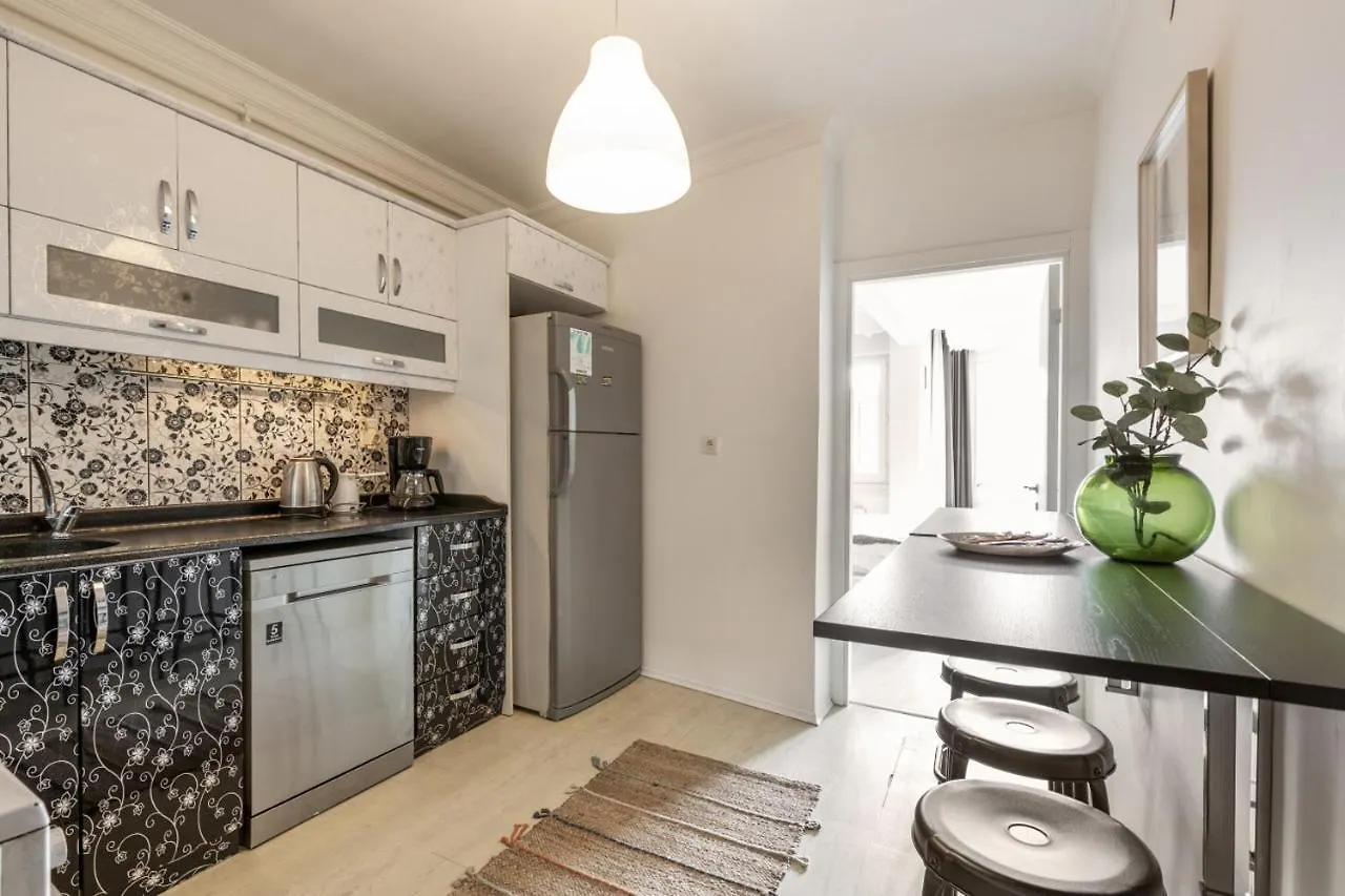 Charming Besiktas Flat With A Lovely Terrace Apartment Istanbul