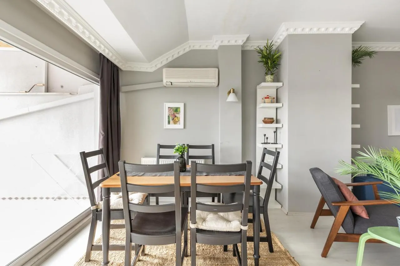 Charming Besiktas Flat With A Lovely Terrace Apartment Istanbul
