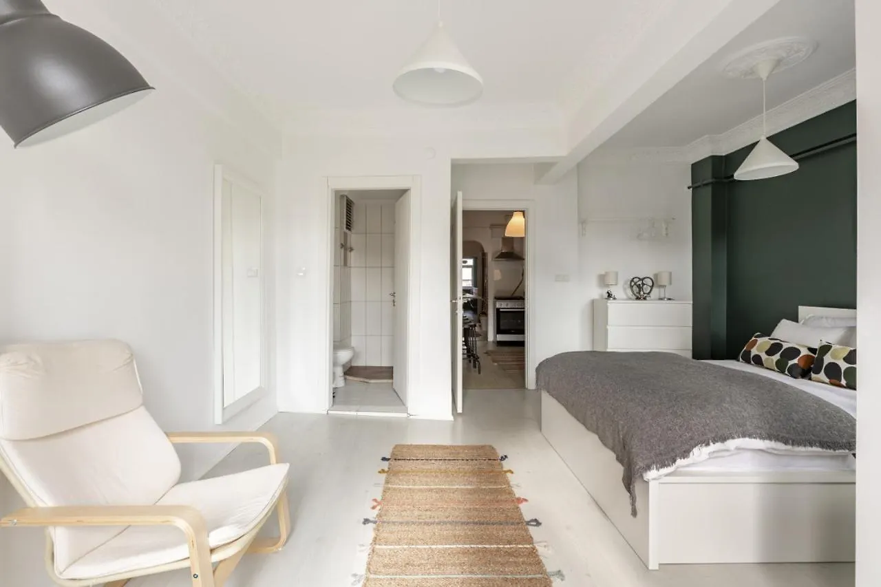 Charming Besiktas Flat With A Lovely Terrace Apartment Istanbul Turkey