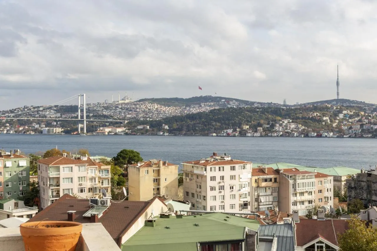 Charming Besiktas Flat With A Lovely Terrace Apartment Istanbul 0*,
