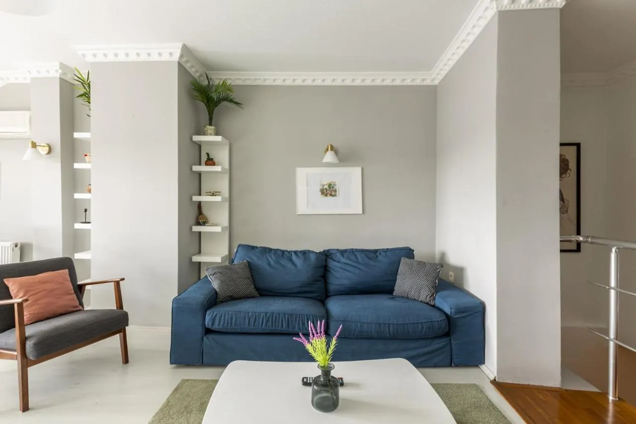 Charming Besiktas Flat With A Lovely Terrace Apartment Istanbul Turkey